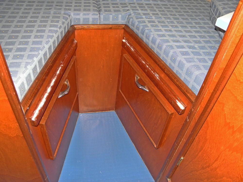 Vorschiff, Innenausstattung